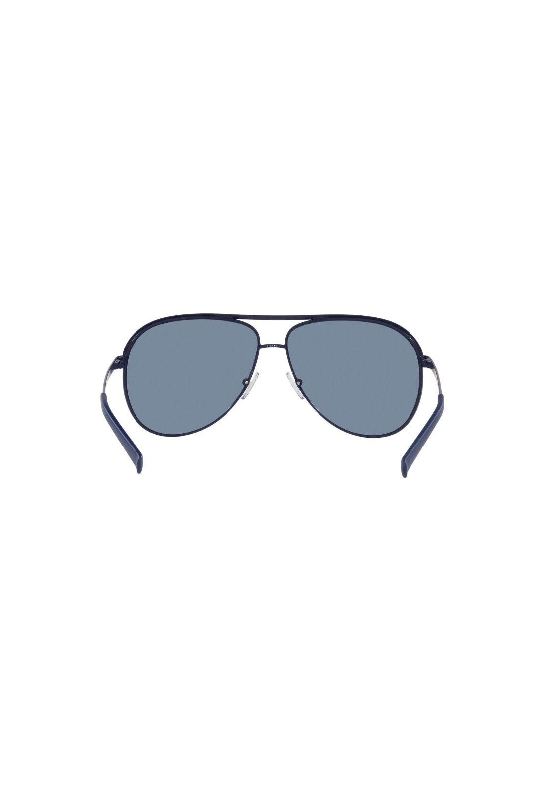 Lentes De Sol Negro Polarizados Armani Exchange AX2002-3