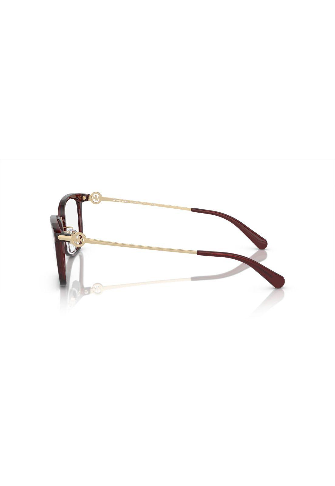 Lentes Ópticos Captiva Dark Red Michael Kors MK40543949-2