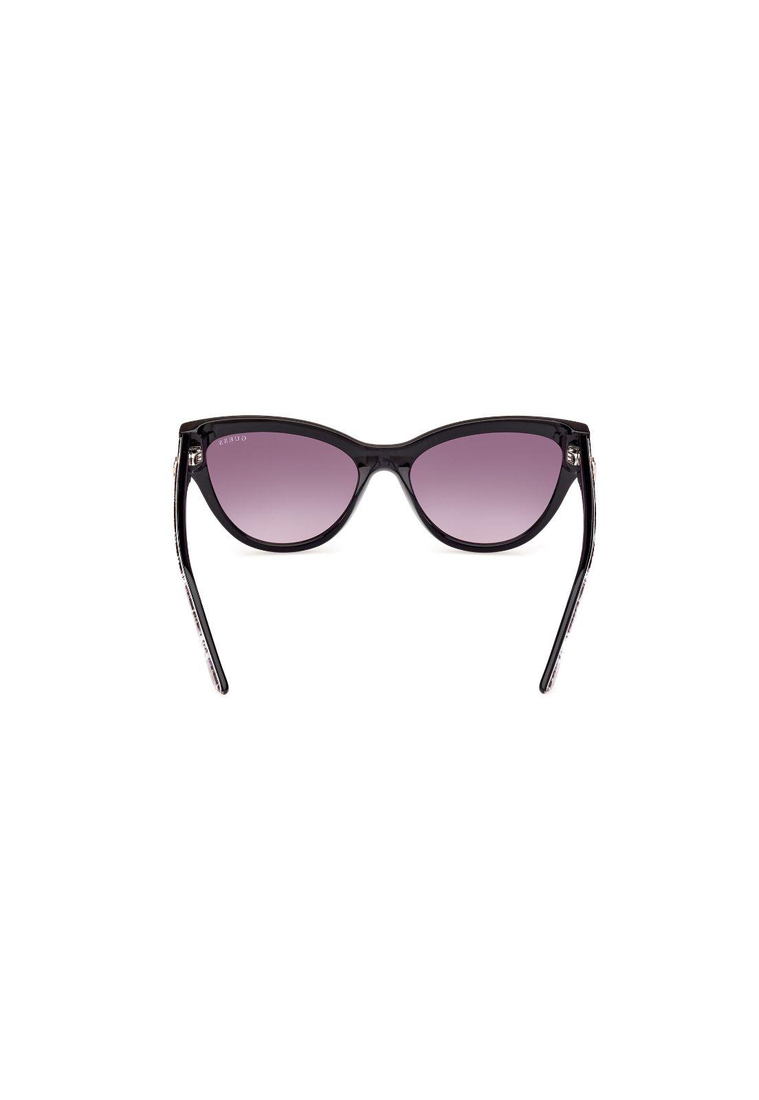 Lentes de Sol Negro Brillante Degradé Guess GU0011201B-4