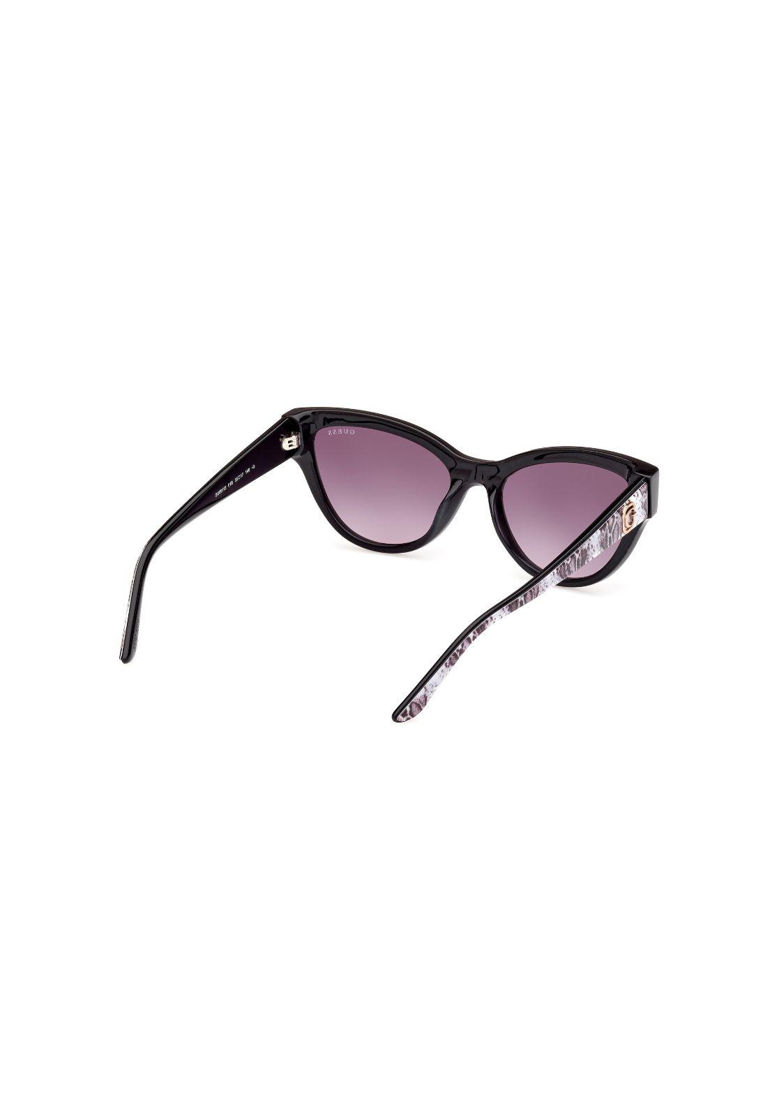 Lentes de Sol Negro Brillante Degradé Guess GU0011201B-5