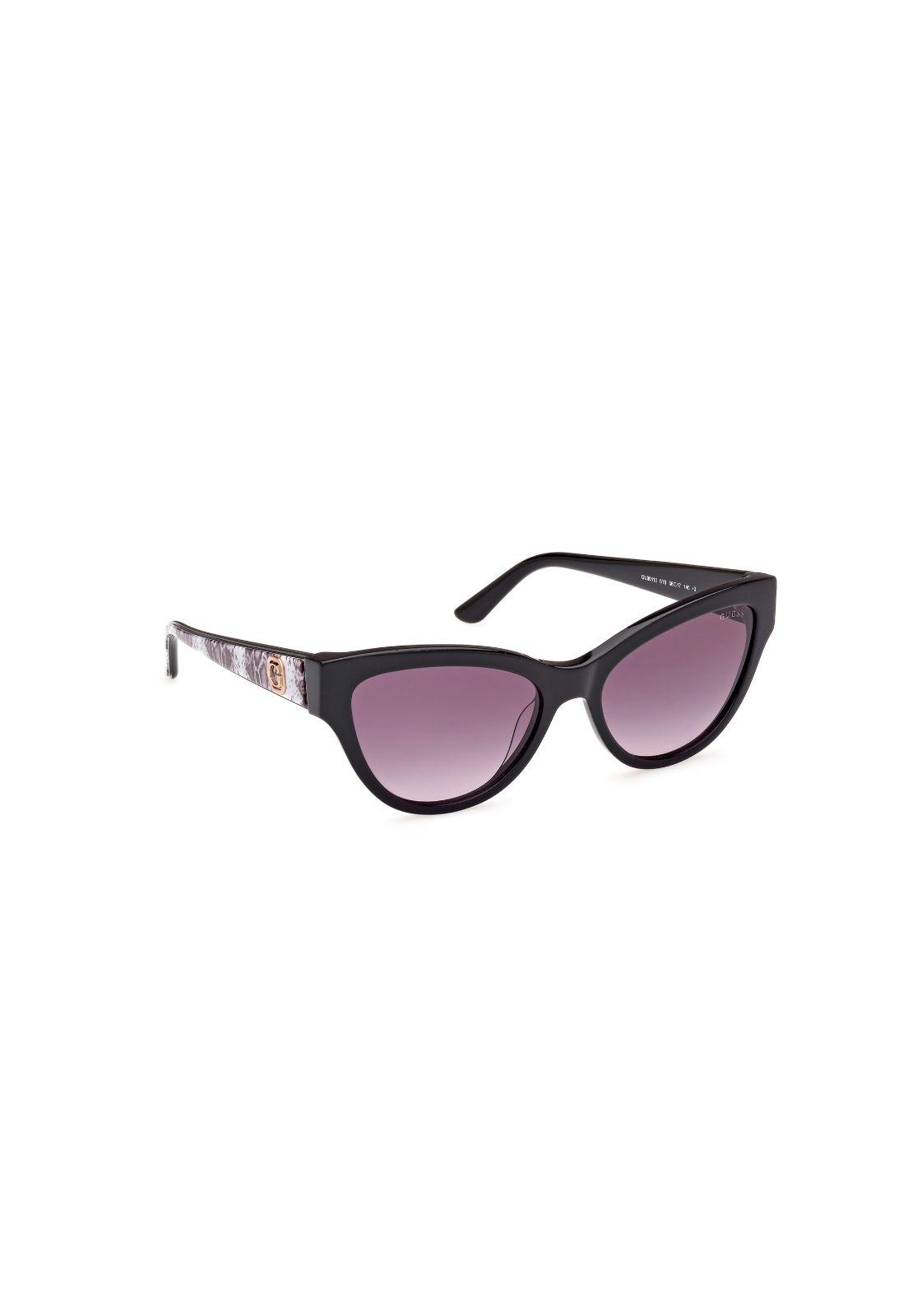 Lentes de Sol Negro Brillante Degradé Guess GU0011201B-7