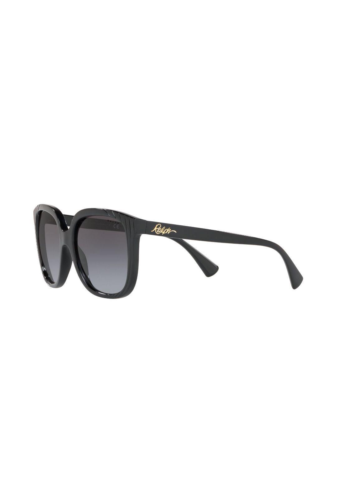 Lentes de Sol Cuadrado Negro Ralph RA525750018G55-4