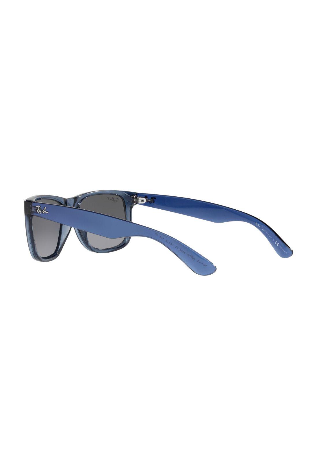 Lentes De Sol Justin Azul Polarizados Ray-Ban RB41656596T355-4
