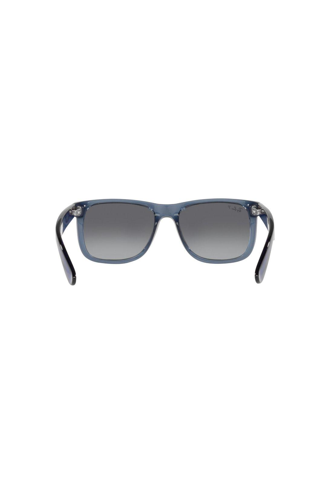Lentes De Sol Justin Azul Polarizados Ray-Ban RB41656596T355-6