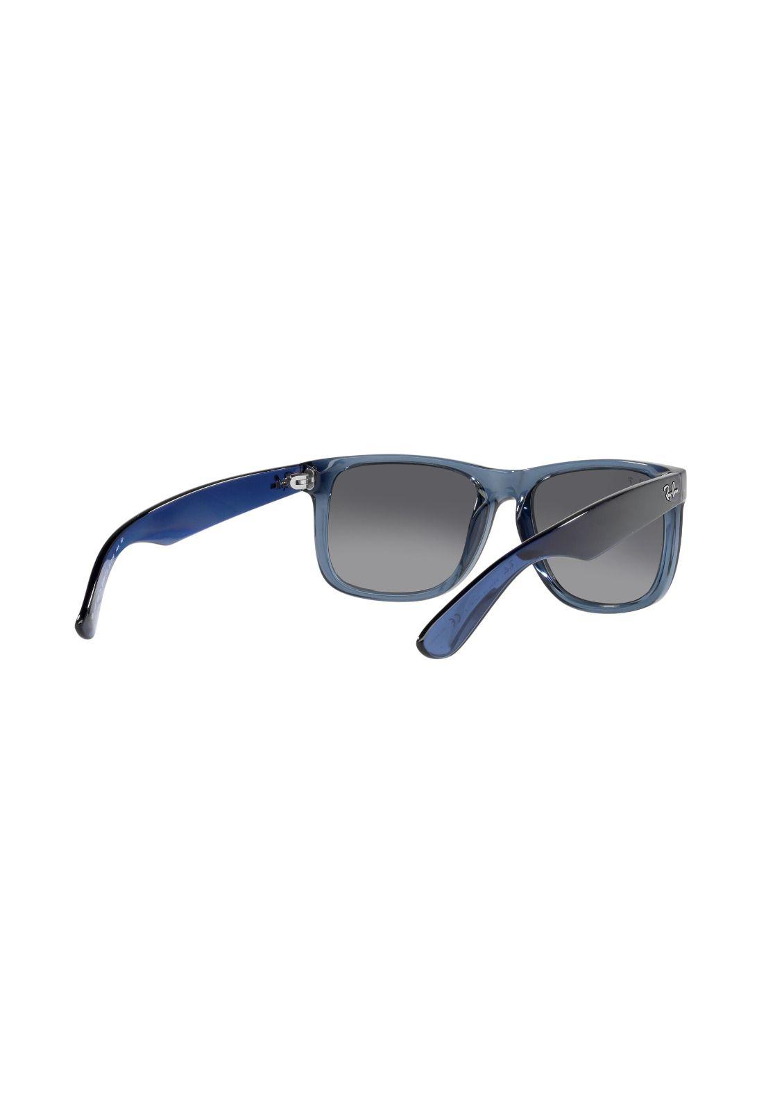 Lentes De Sol Justin Azul Polarizados Ray-Ban RB41656596T355-7