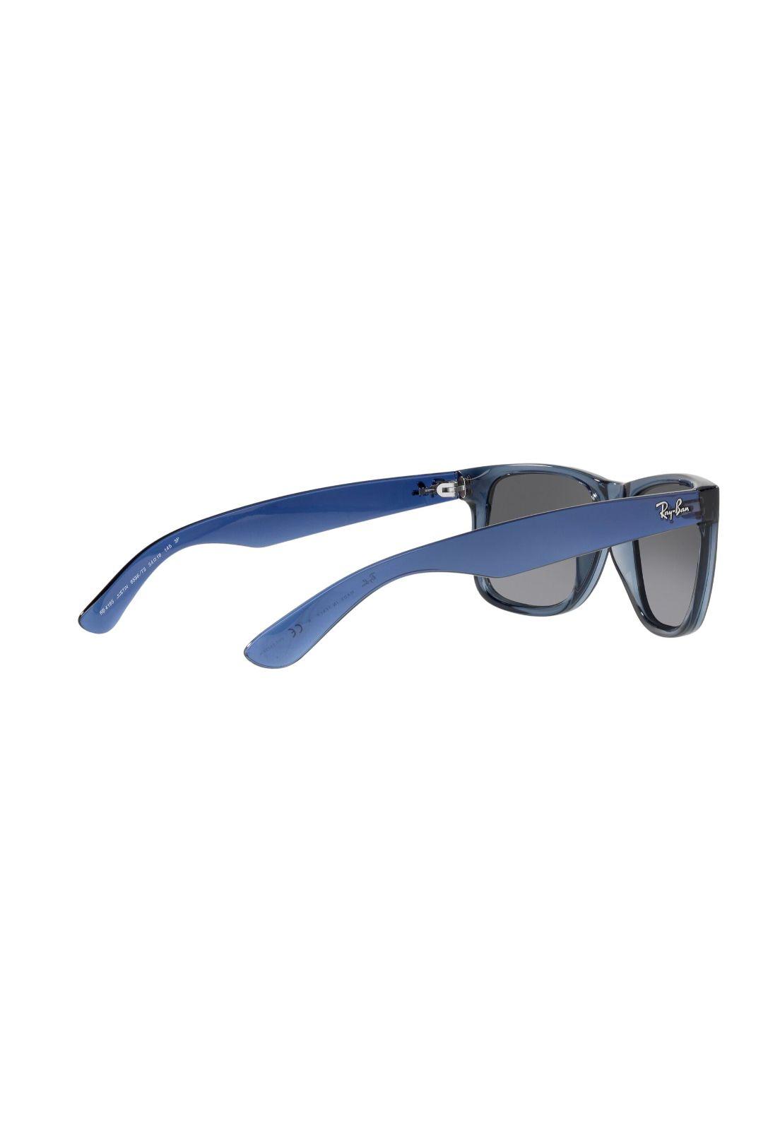 Lentes De Sol Justin Azul Polarizados Ray-Ban RB41656596T355-8