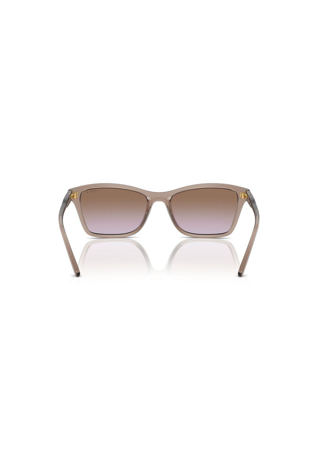 Lentes de Sol Marrón Transparente Degradé Vogue Eyewear-3