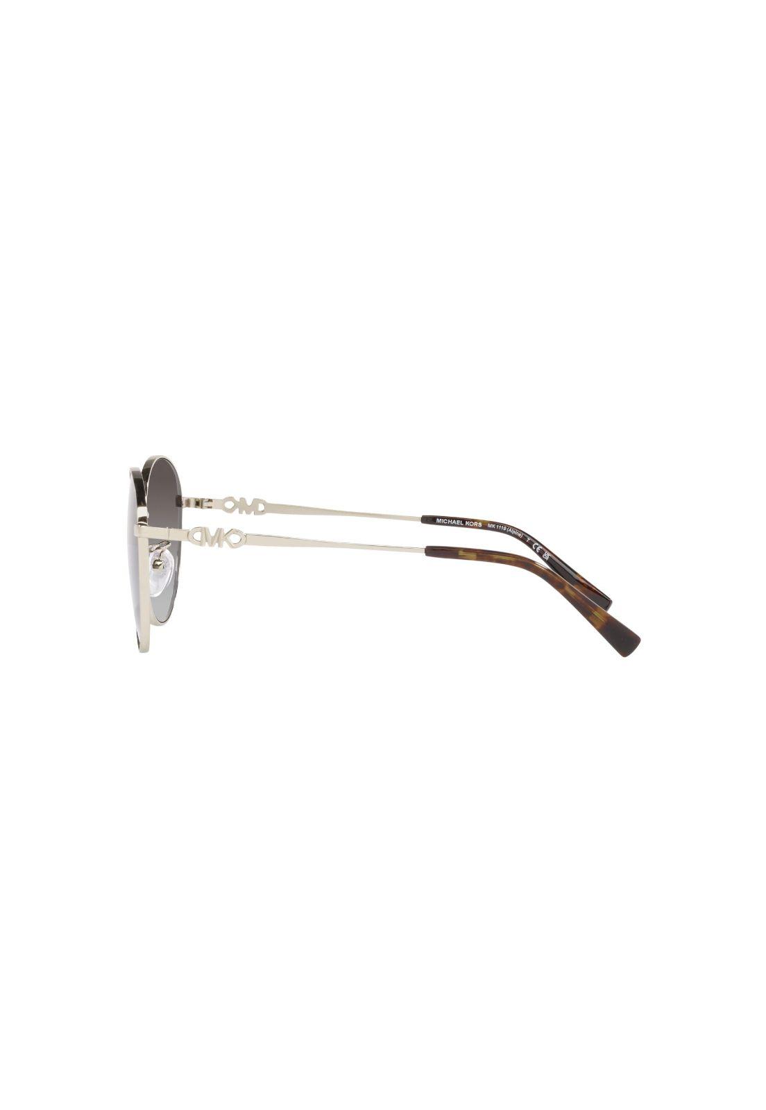 Lentes de Sol Alpine Gris Degradé Michael Kors MK111910148G-2
