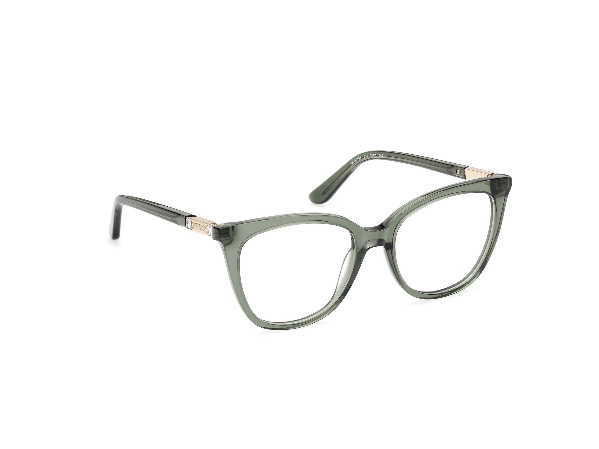 Lentes Ópticos Verde Guess GU50197093-7