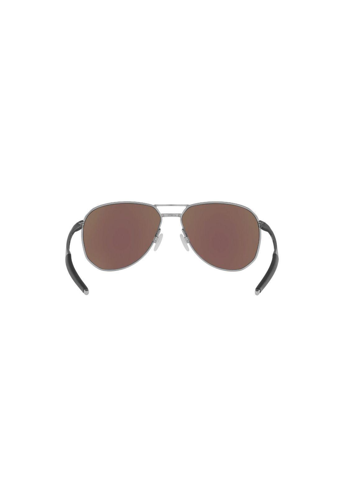 Lentes de Sol Contrail Satin Chrome Oakley OO414741470357-6