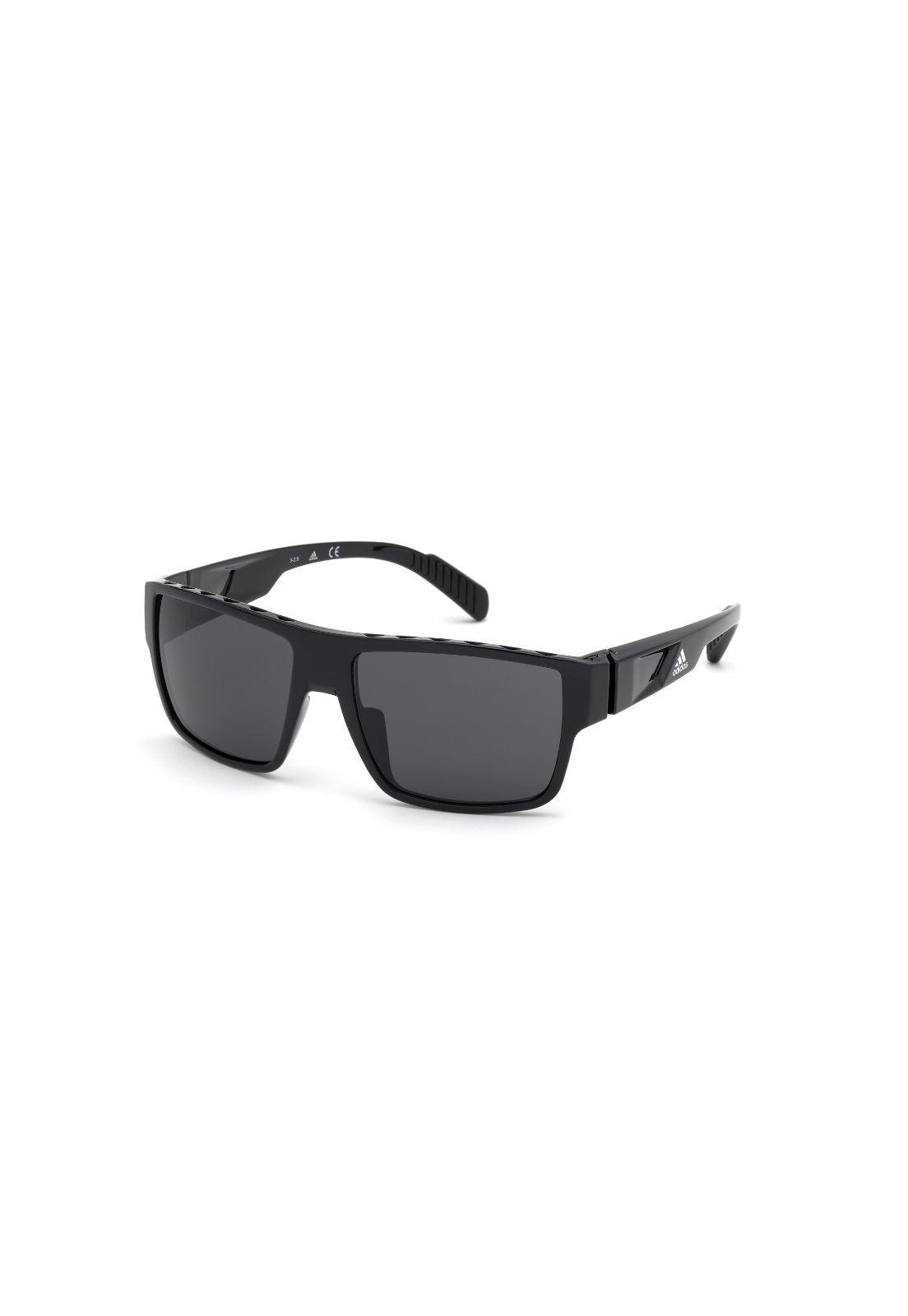 Lentes de Sol Negro Lucido Adidas Sport SP000601A57-1