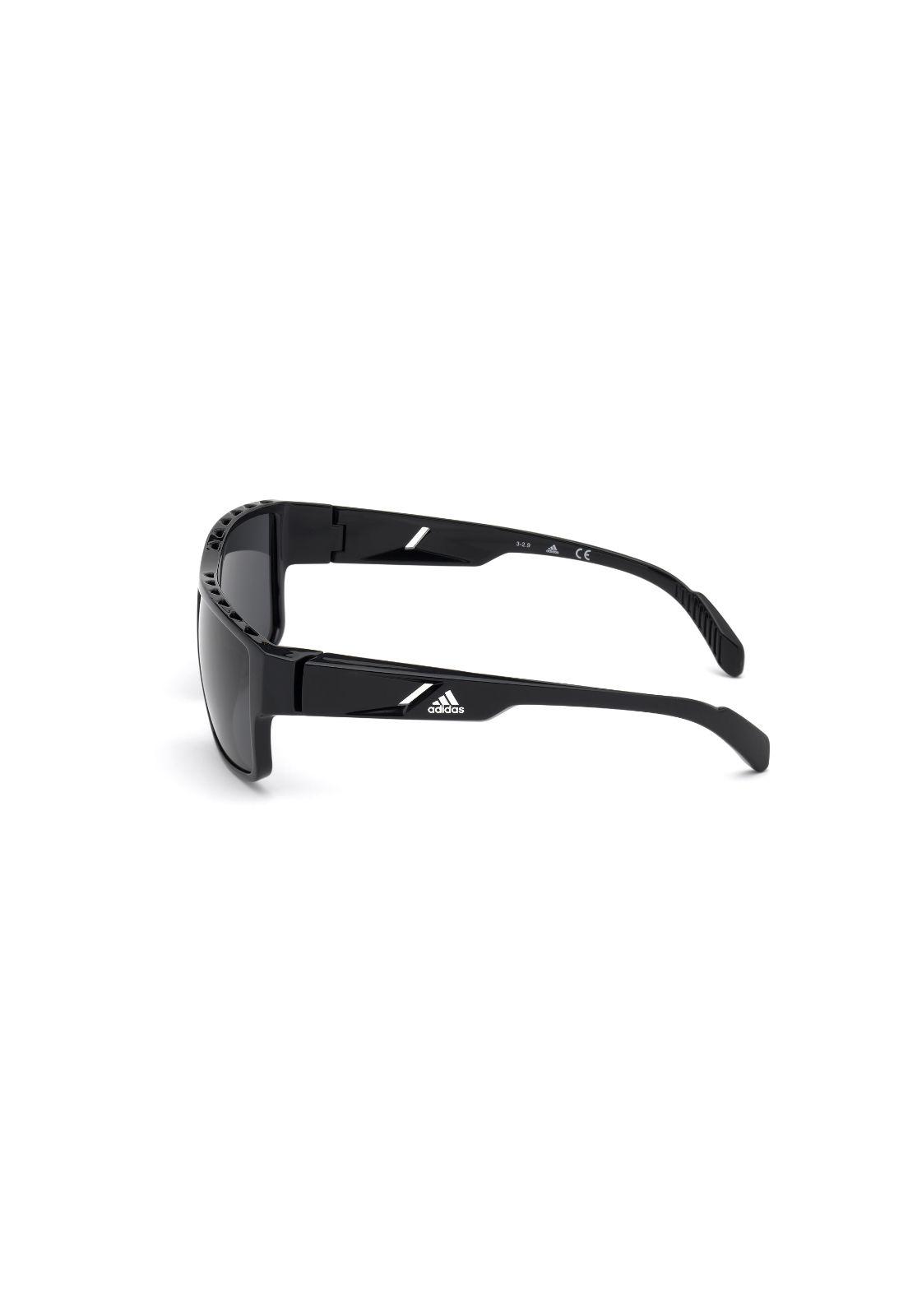 Lentes de Sol Negro Lucido Adidas Sport SP000601A57-2