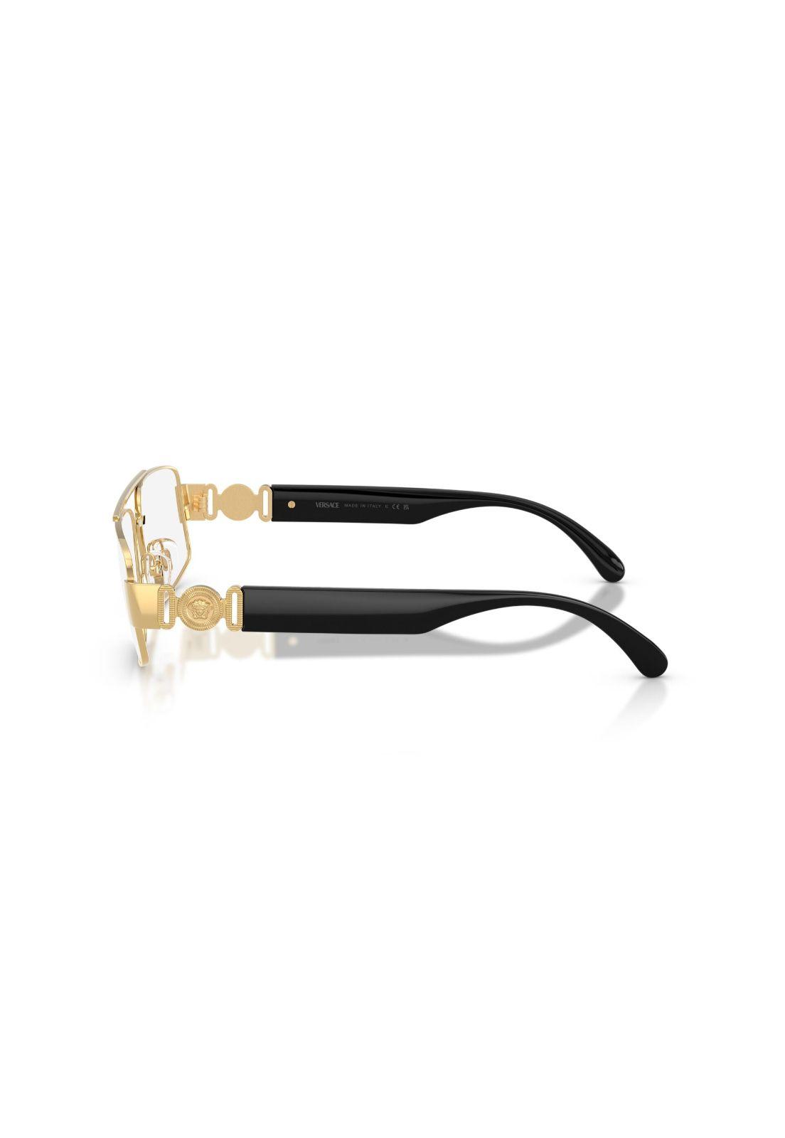 Versace Lentes Ópticos Medusa Biggie VE1317 1002 58-2
