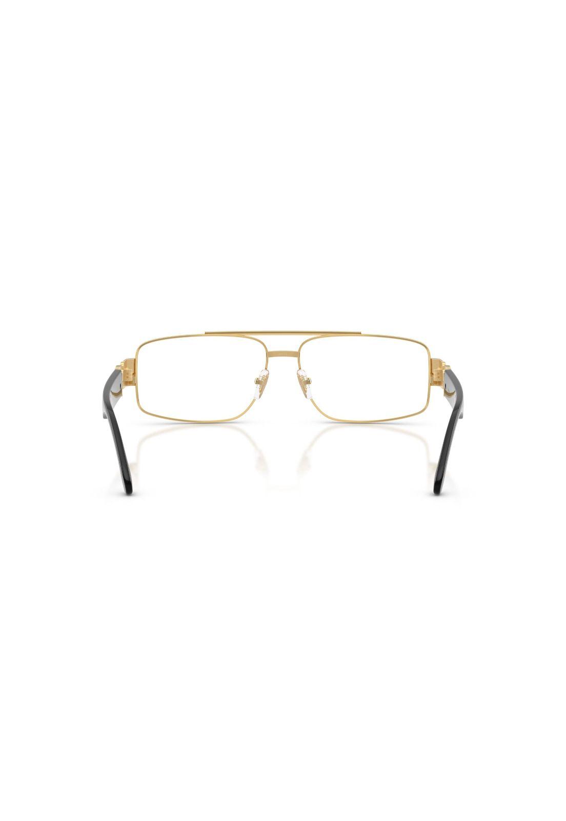 Versace Lentes Ópticos Medusa Biggie VE1317 1002 58-3