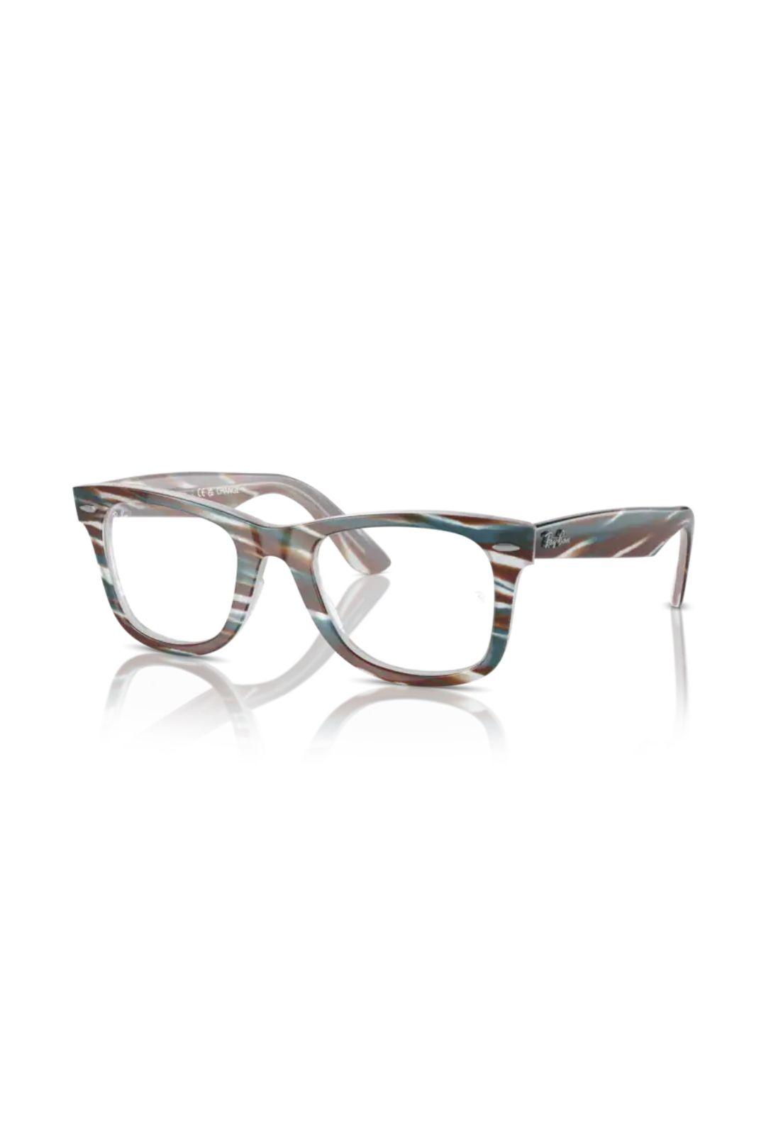 Lentes Ópticos Wayfarer Ease Change Azul Ray-Ban RX4340V8382-2