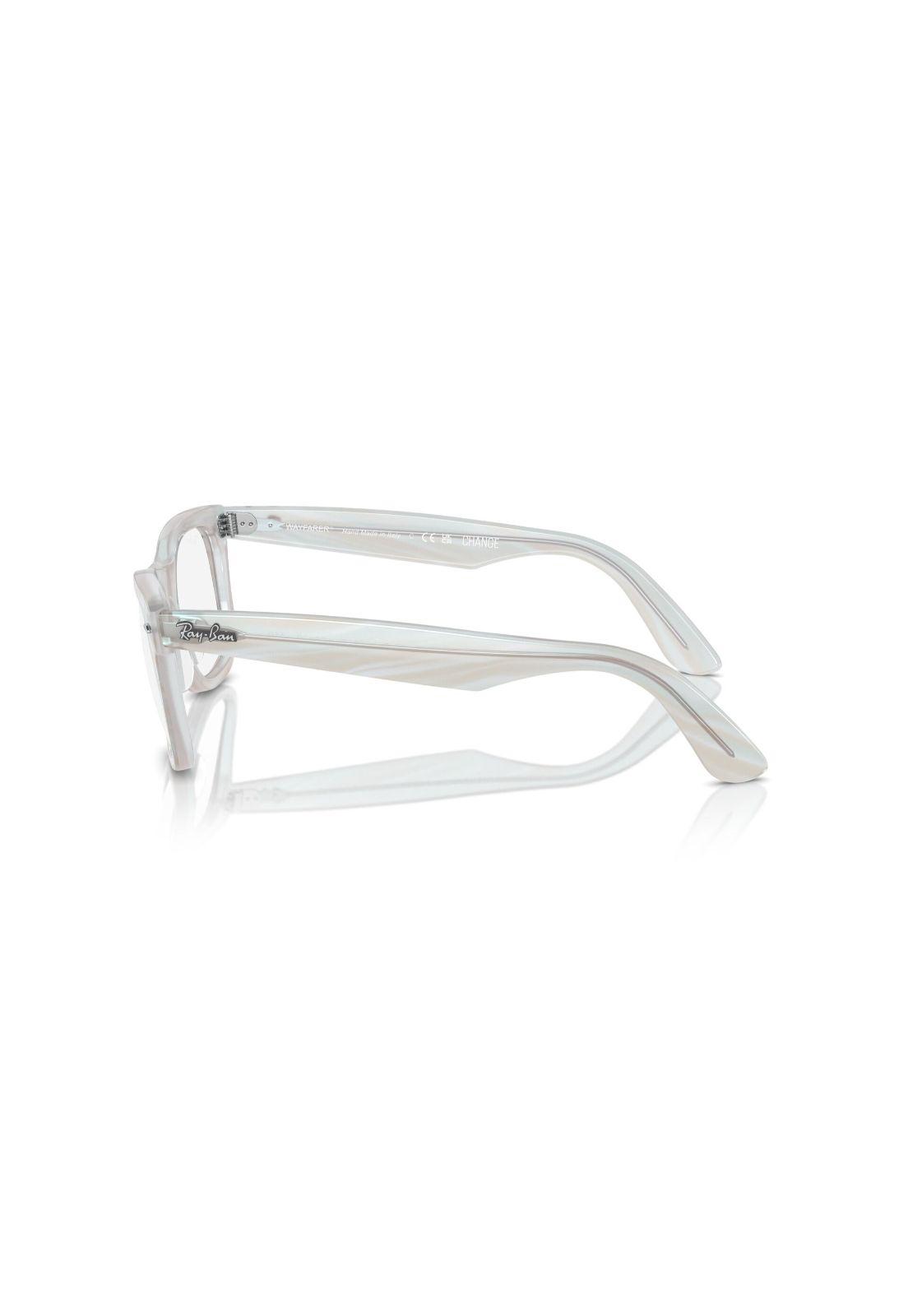 Lentes Ópticos Wayfarer Ease Change Azul Ray-Ban RX4340V8382-3