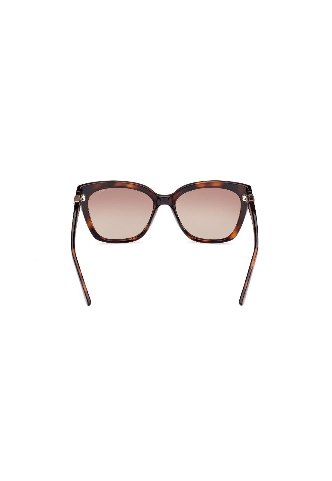 Lentes de Sol Dark Havana Polarizados Guess GU78785552H-4