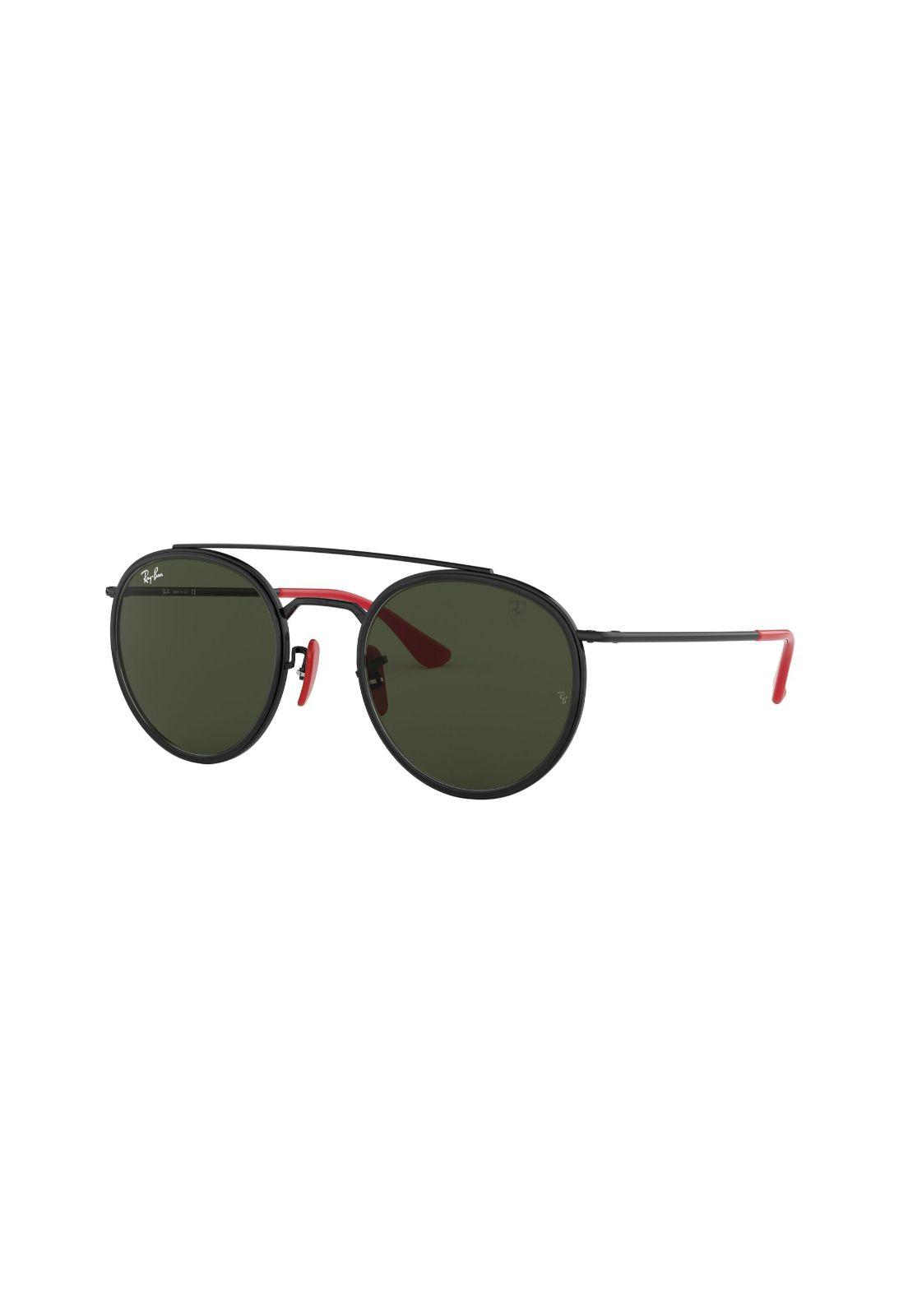 Lentes De Sol Black Ray-Ban Ferrari RB3647MF02831-1