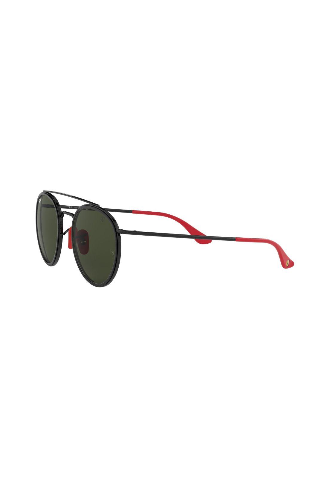 Lentes De Sol Black Ray-Ban Ferrari RB3647MF02831-2
