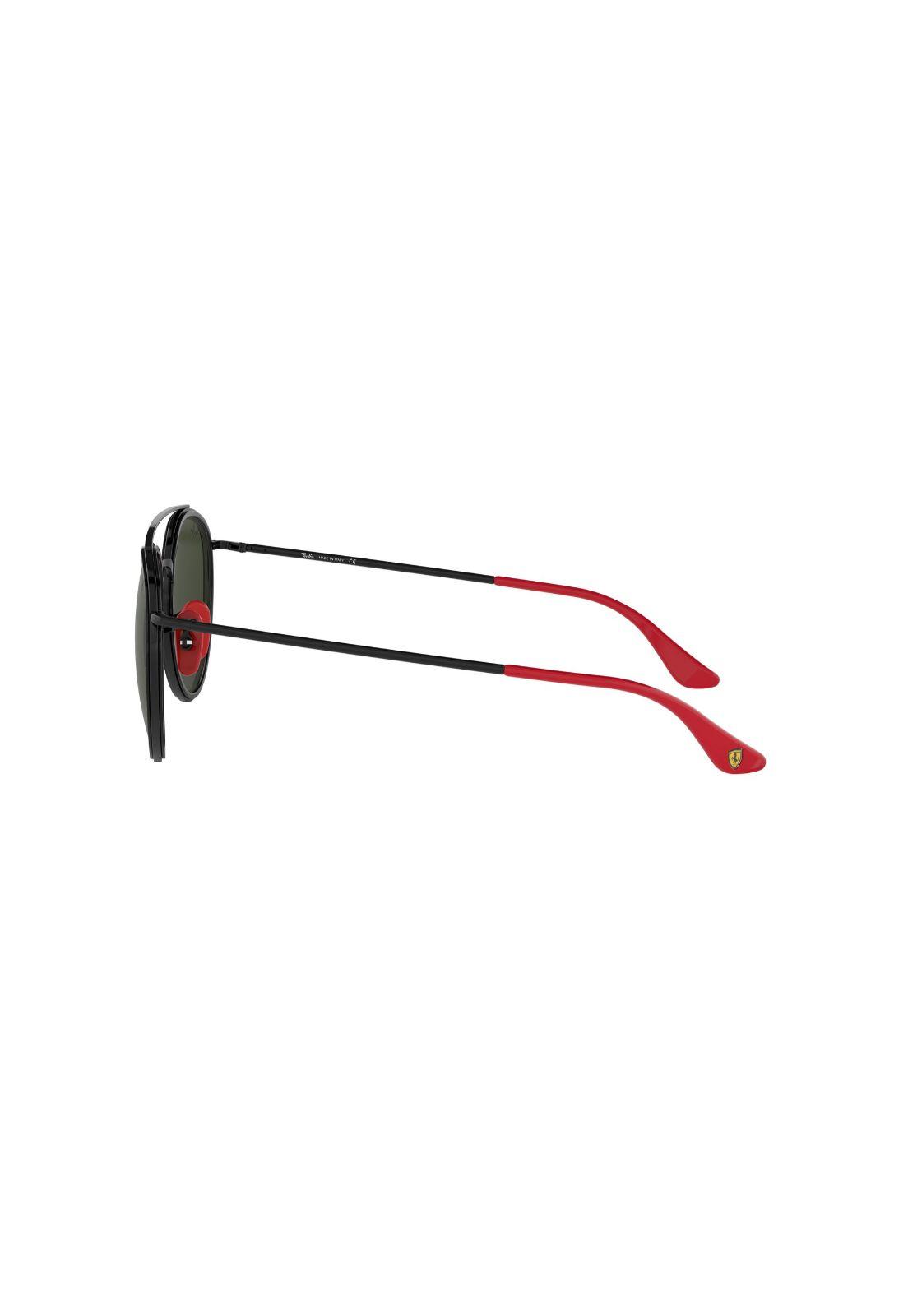 Lentes De Sol Black Ray-Ban Ferrari RB3647MF02831-3