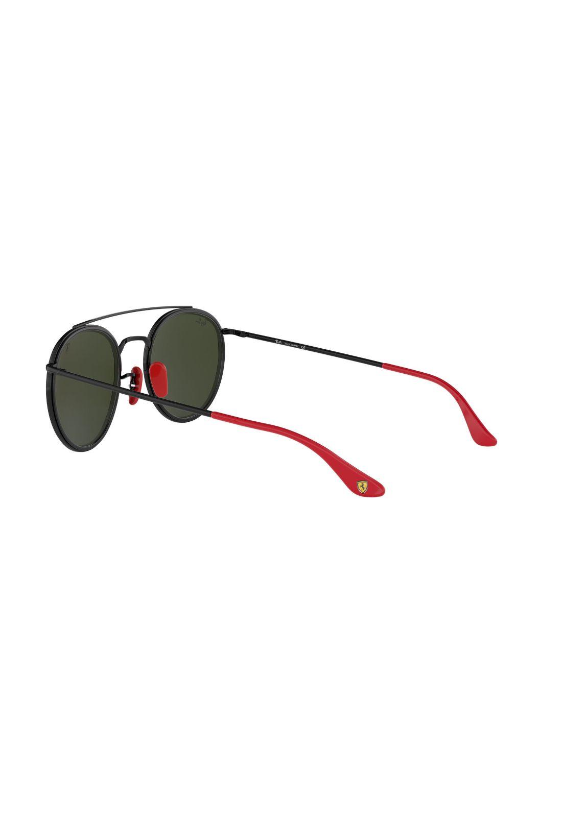 Lentes De Sol Black Ray-Ban Ferrari RB3647MF02831-4