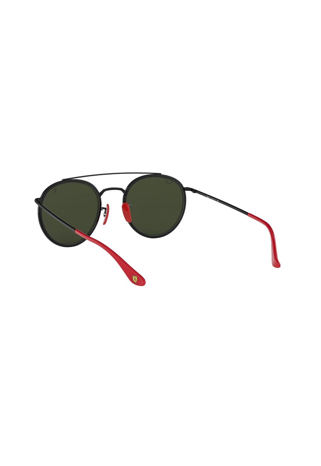 Lentes De Sol Black Ray-Ban Ferrari RB3647MF02831-5