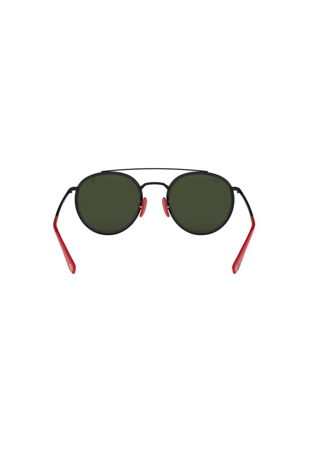 Lentes De Sol Black Ray-Ban Ferrari RB3647MF02831-6