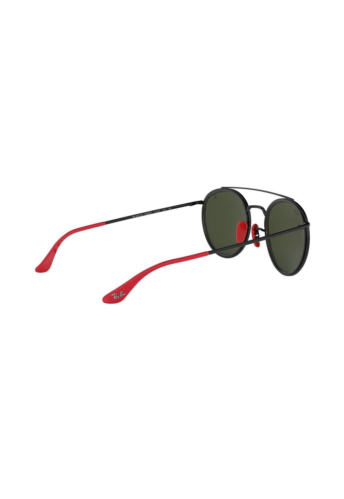 Lentes De Sol Black Ray-Ban Ferrari RB3647MF02831-8
