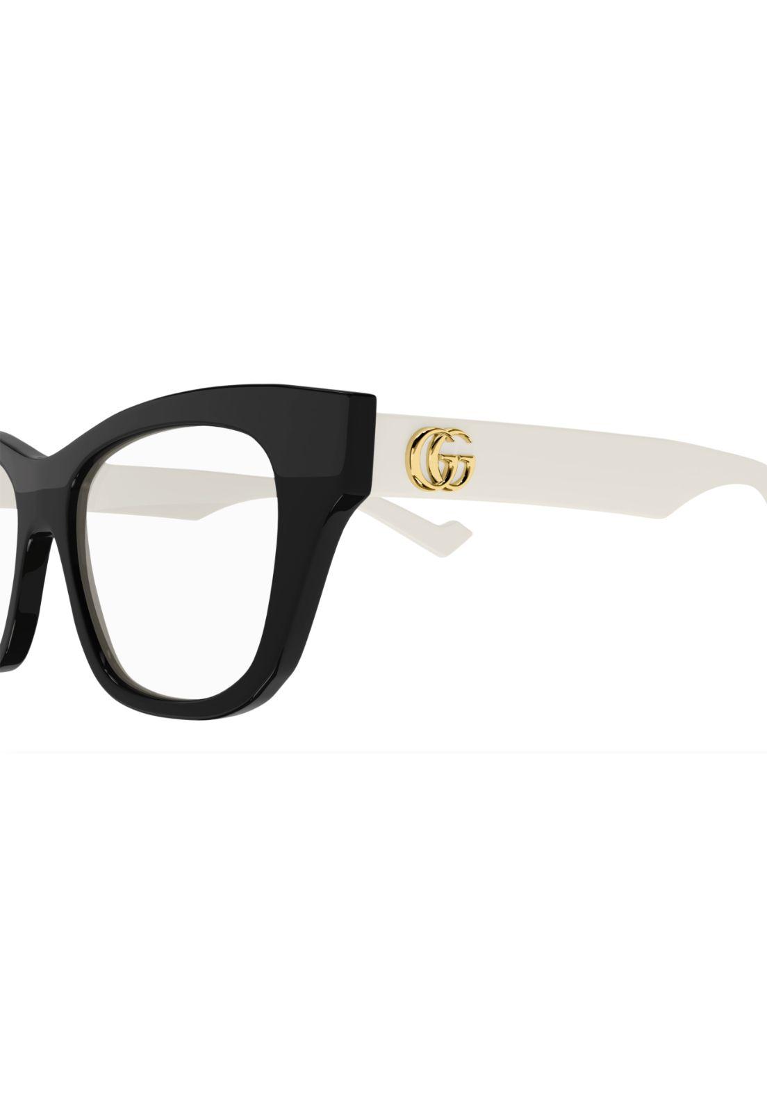 Lentes Ópticos Negro Gucci GG0999O002-2