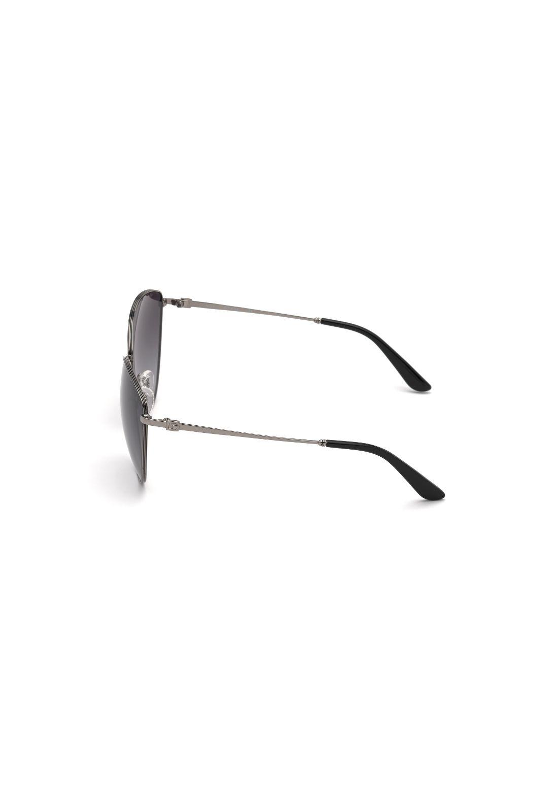 Lentes de Sol Gris Degradado Guess GU774608B66-2