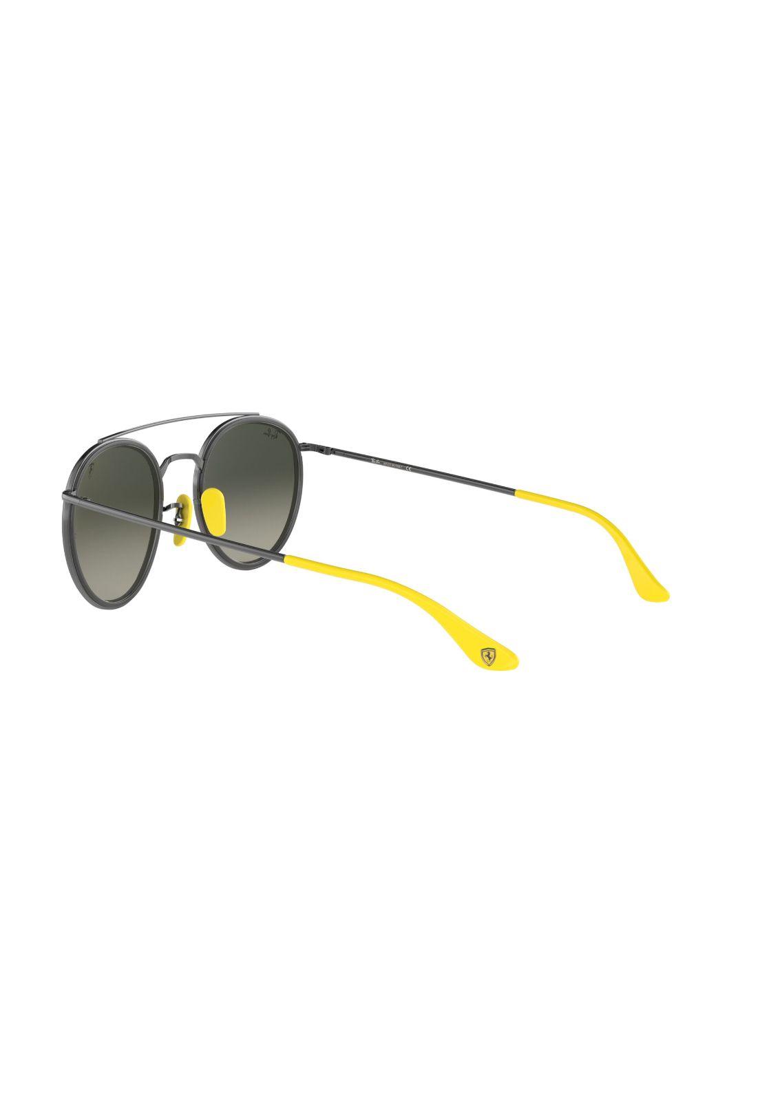 Lentes De Sol Gunmetal Ray-Ban Ferrari RB3647MF03071-4