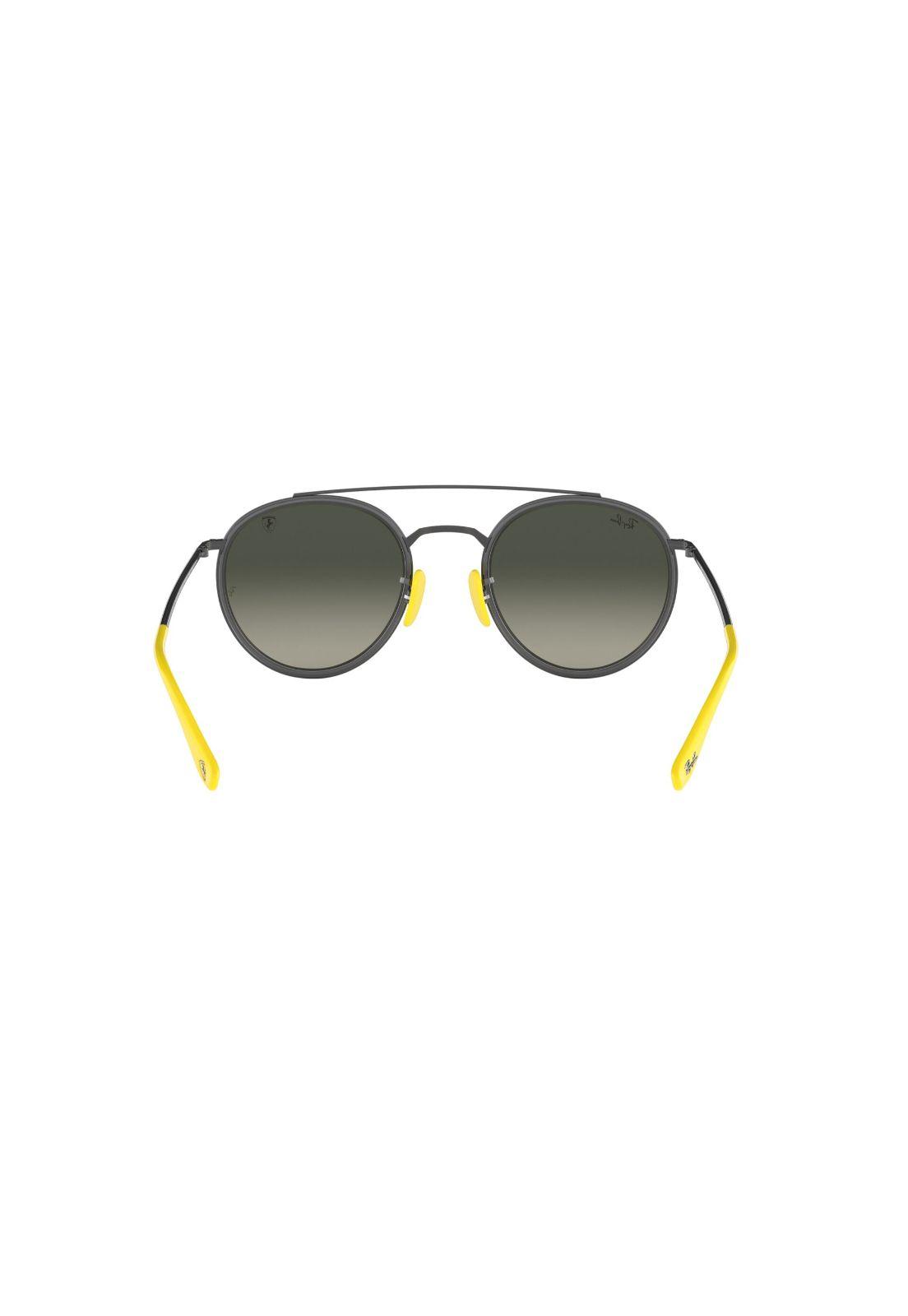 Lentes De Sol Gunmetal Ray-Ban Ferrari RB3647MF03071-6