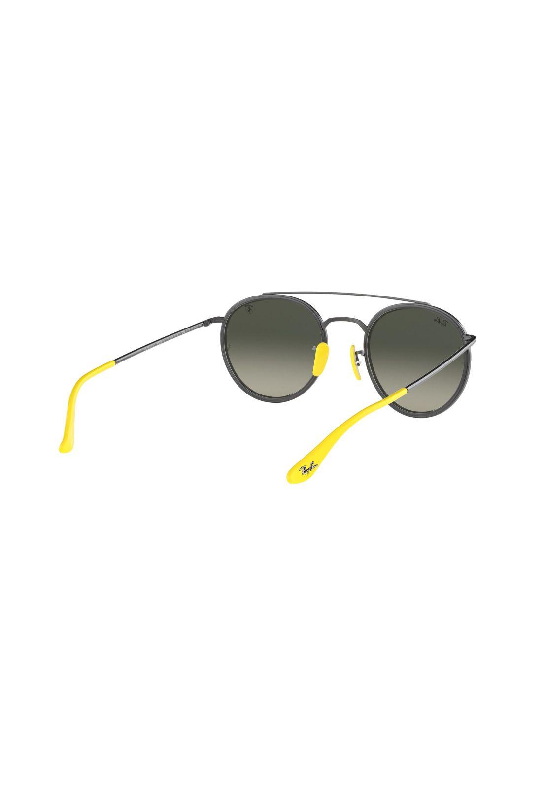 Lentes De Sol Gunmetal Ray-Ban Ferrari RB3647MF03071-7