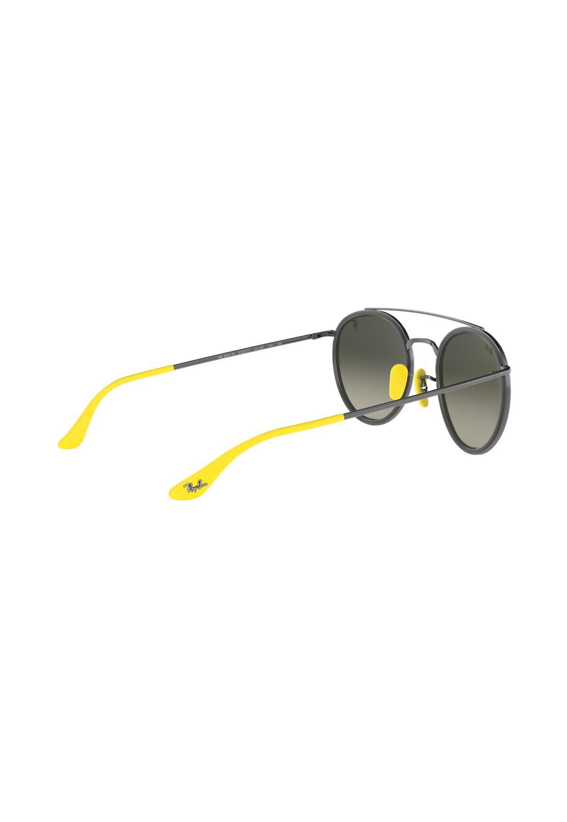 Lentes De Sol Gunmetal Ray-Ban Ferrari RB3647MF03071-8