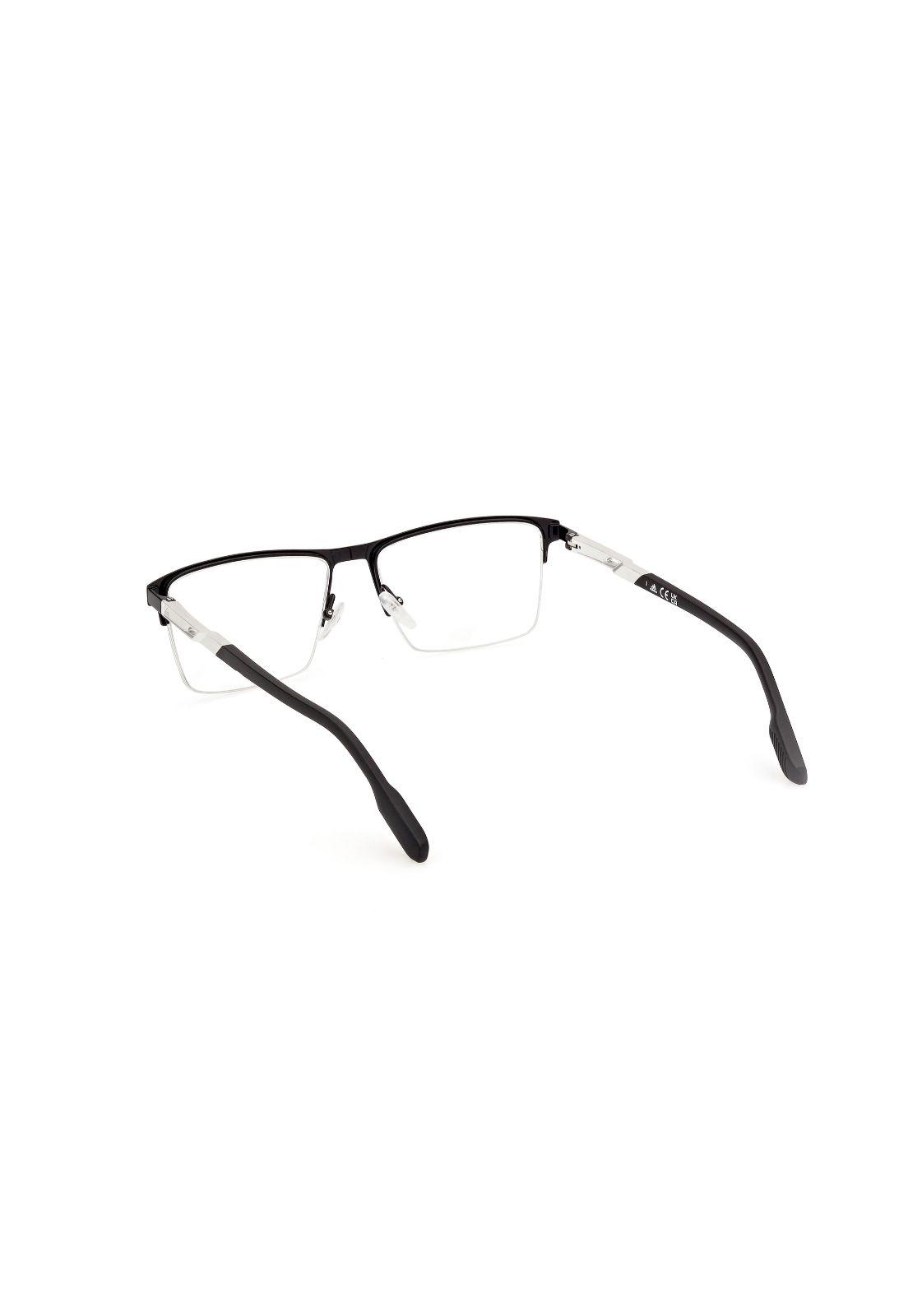 Lentes Ópticos Negro Brillante Adidas Sport SP5068001-3