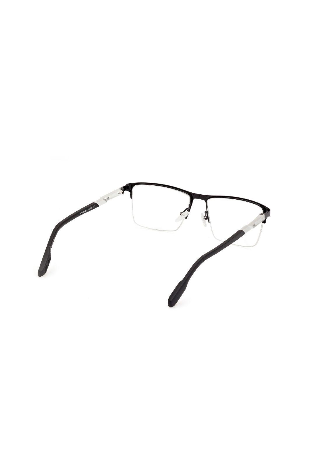 Lentes Ópticos Negro Brillante Adidas Sport SP5068001-5