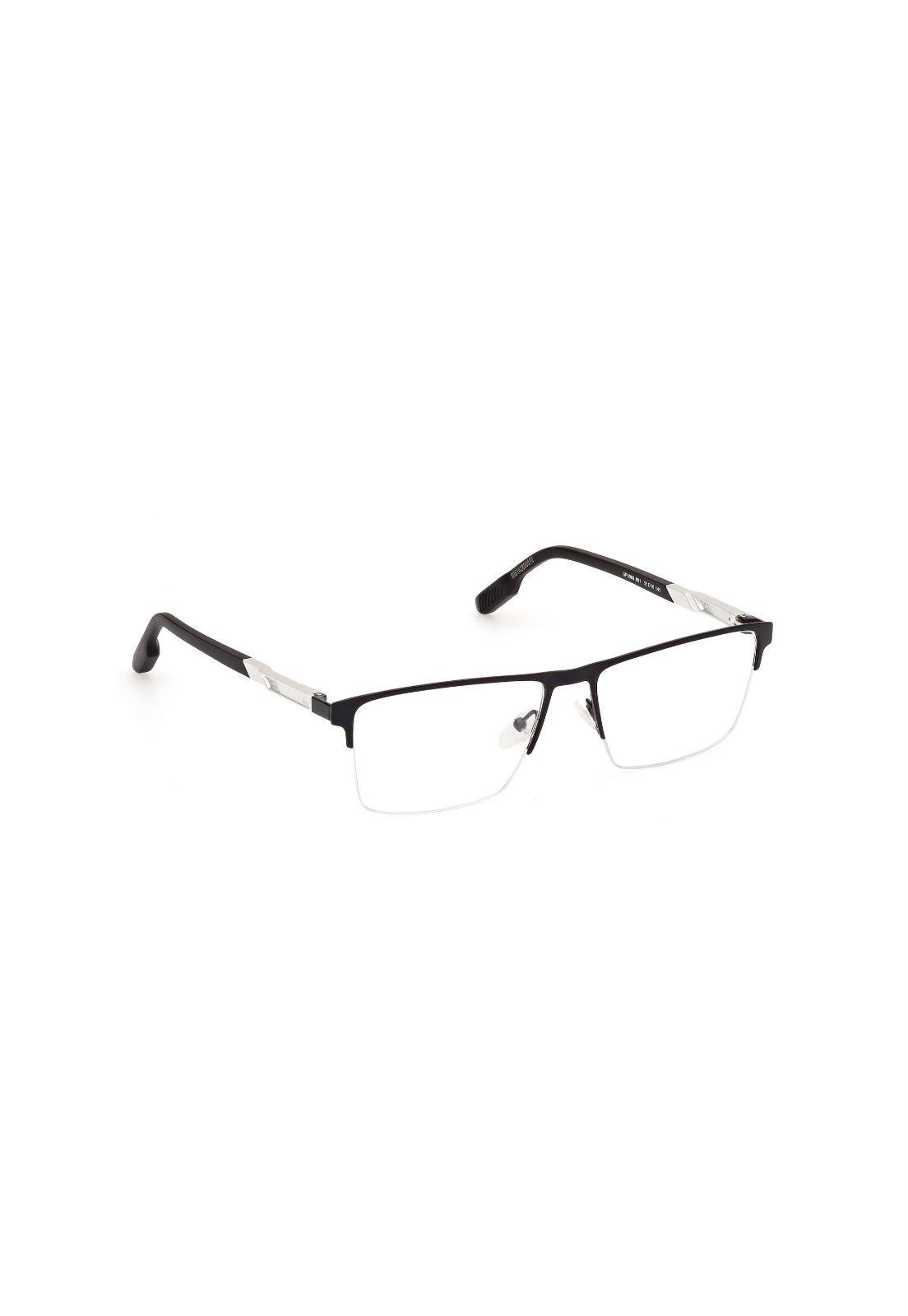 Lentes Ópticos Negro Brillante Adidas Sport SP5068001-7