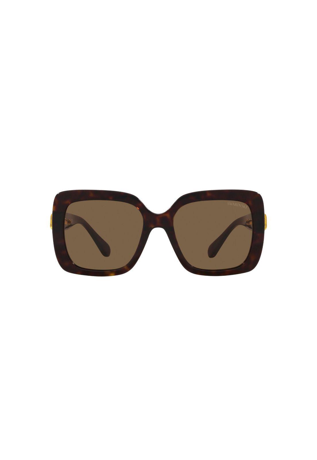 Lentes De Sol Havana Swarovski SK6001100273-1