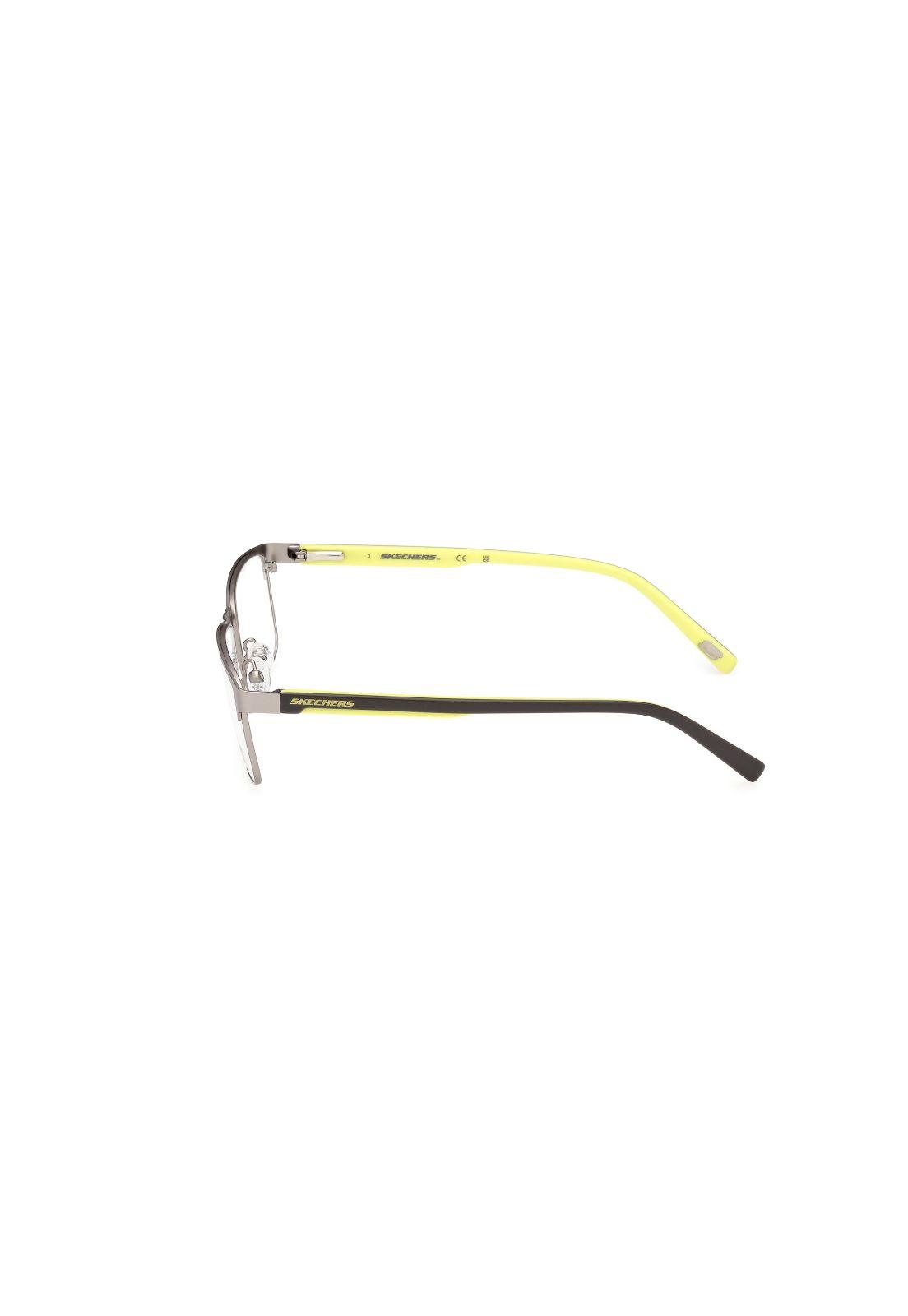 Lentes Ópticos Gris Mate Skechers SE3387011-2