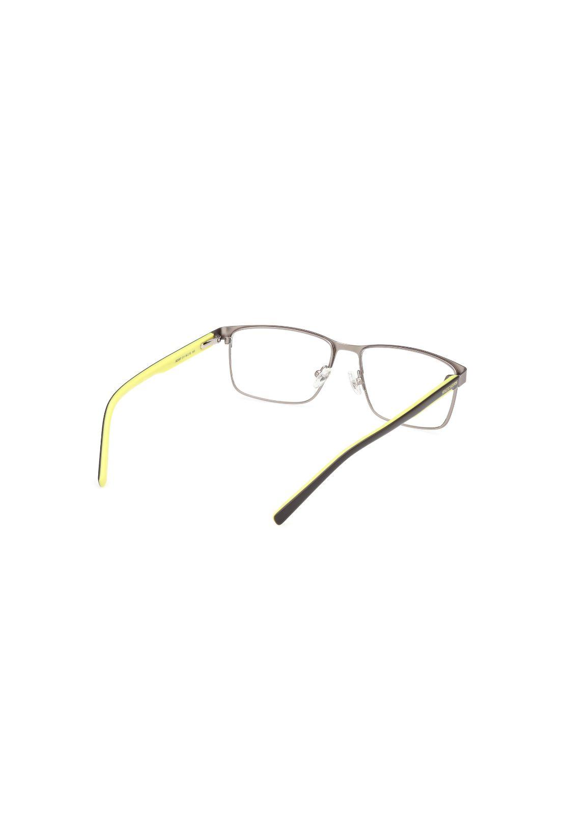 Lentes Ópticos Gris Mate Skechers SE3387011-5