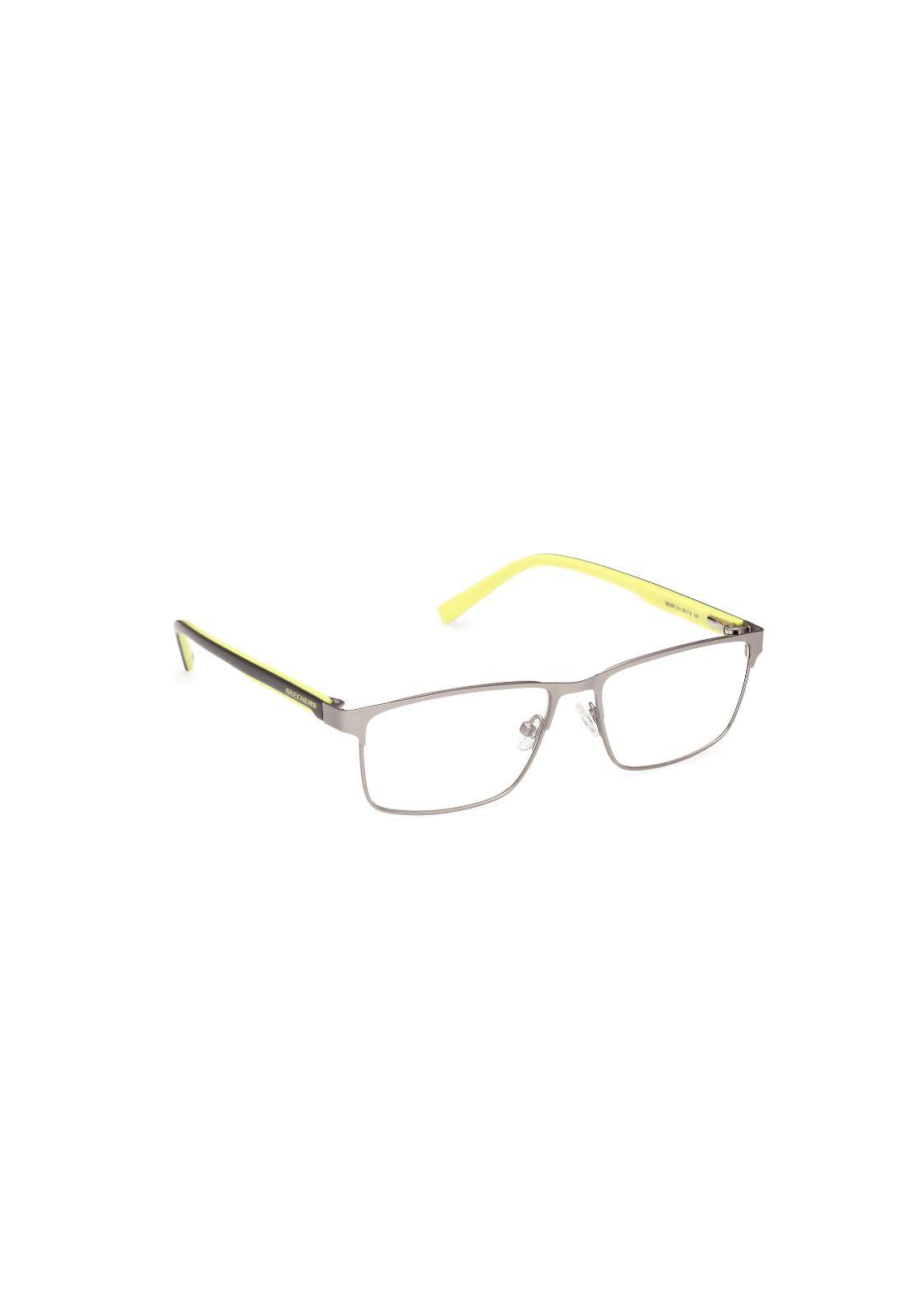 Lentes Ópticos Gris Mate Skechers SE3387011-7