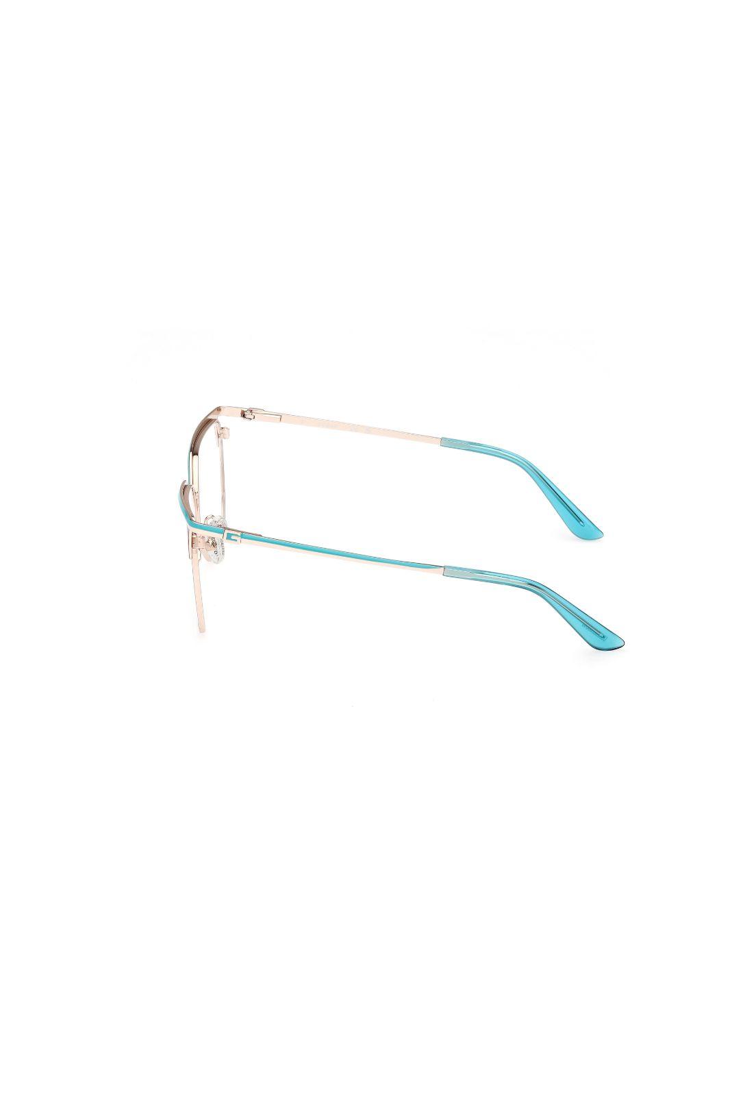 Lentes Ópticos Rosado Guess GU50147033-2
