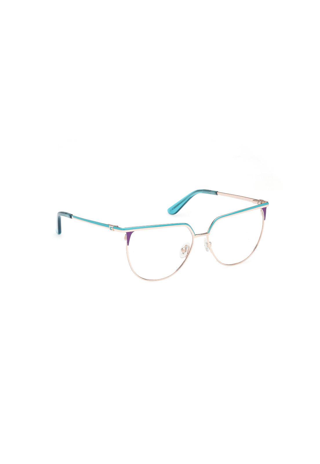 Lentes Ópticos Rosado Guess GU50147033-7