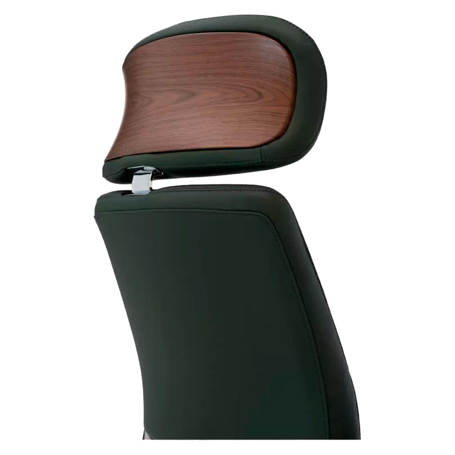 Sillón Gerencial Inspirato Respaldo Alto Cuero Premium Ofix-1