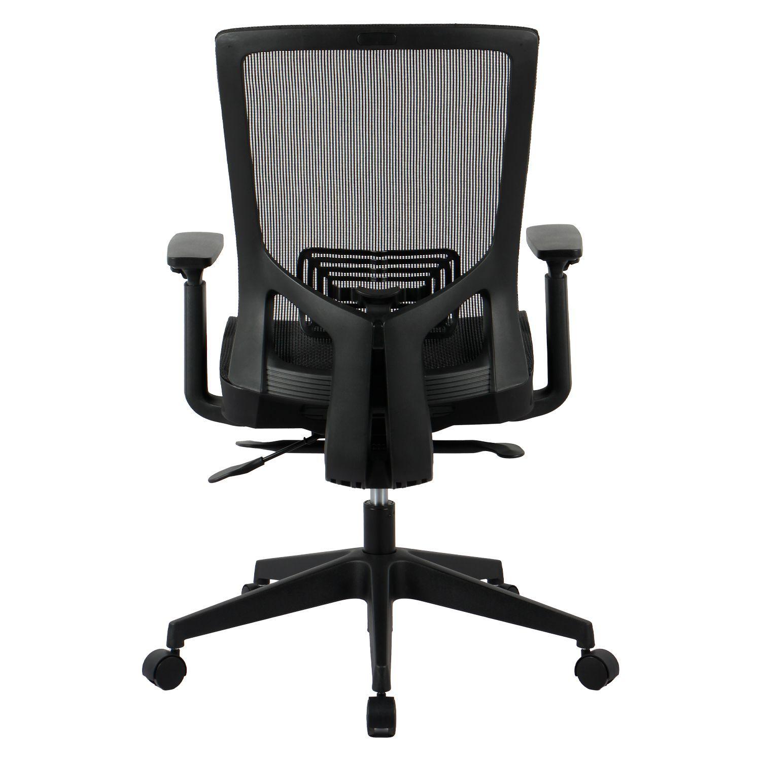 Silla Escritorio Iron Asiento Ergonómico Oficina Ofix-2