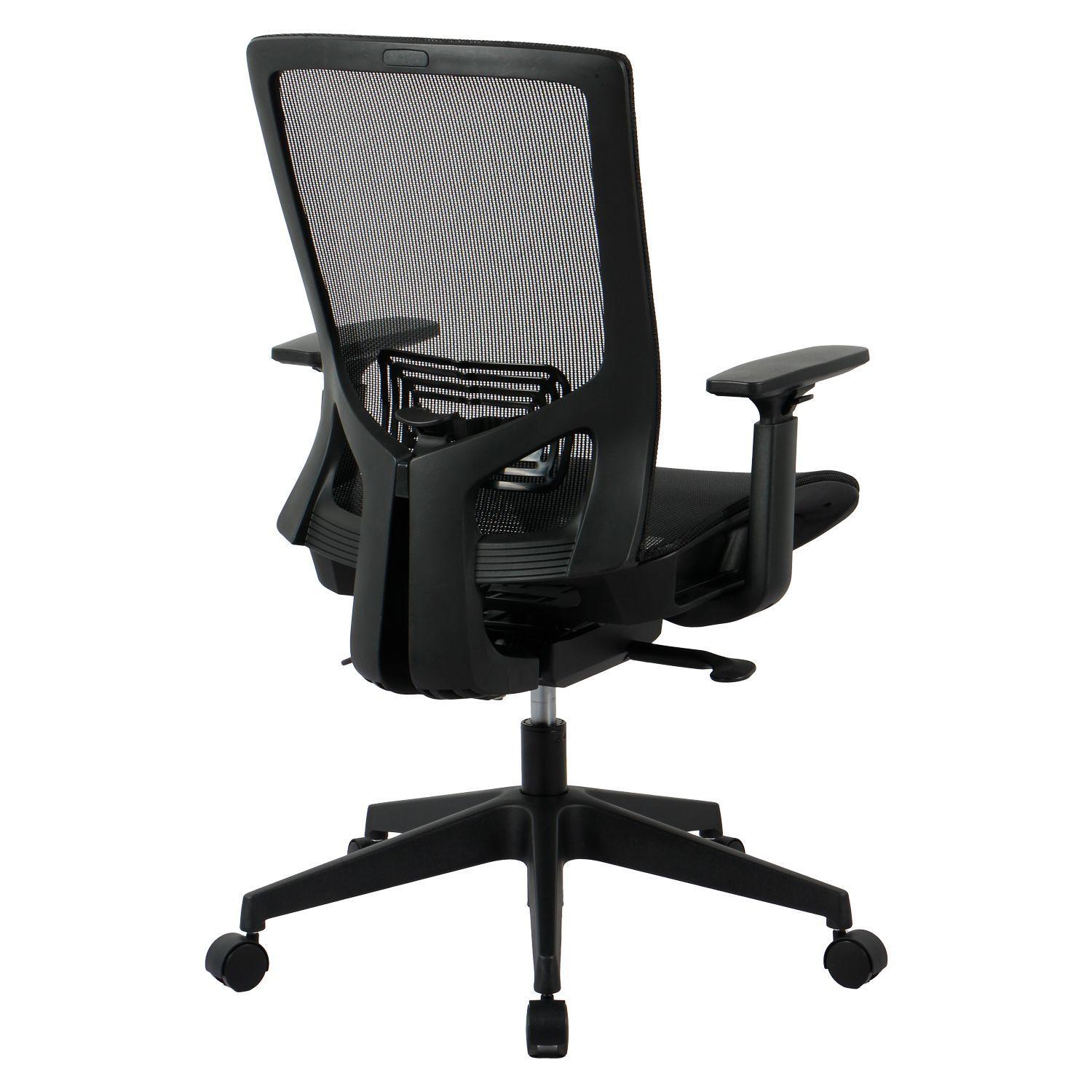 Silla Escritorio Iron Asiento Ergonómico Oficina Ofix-3