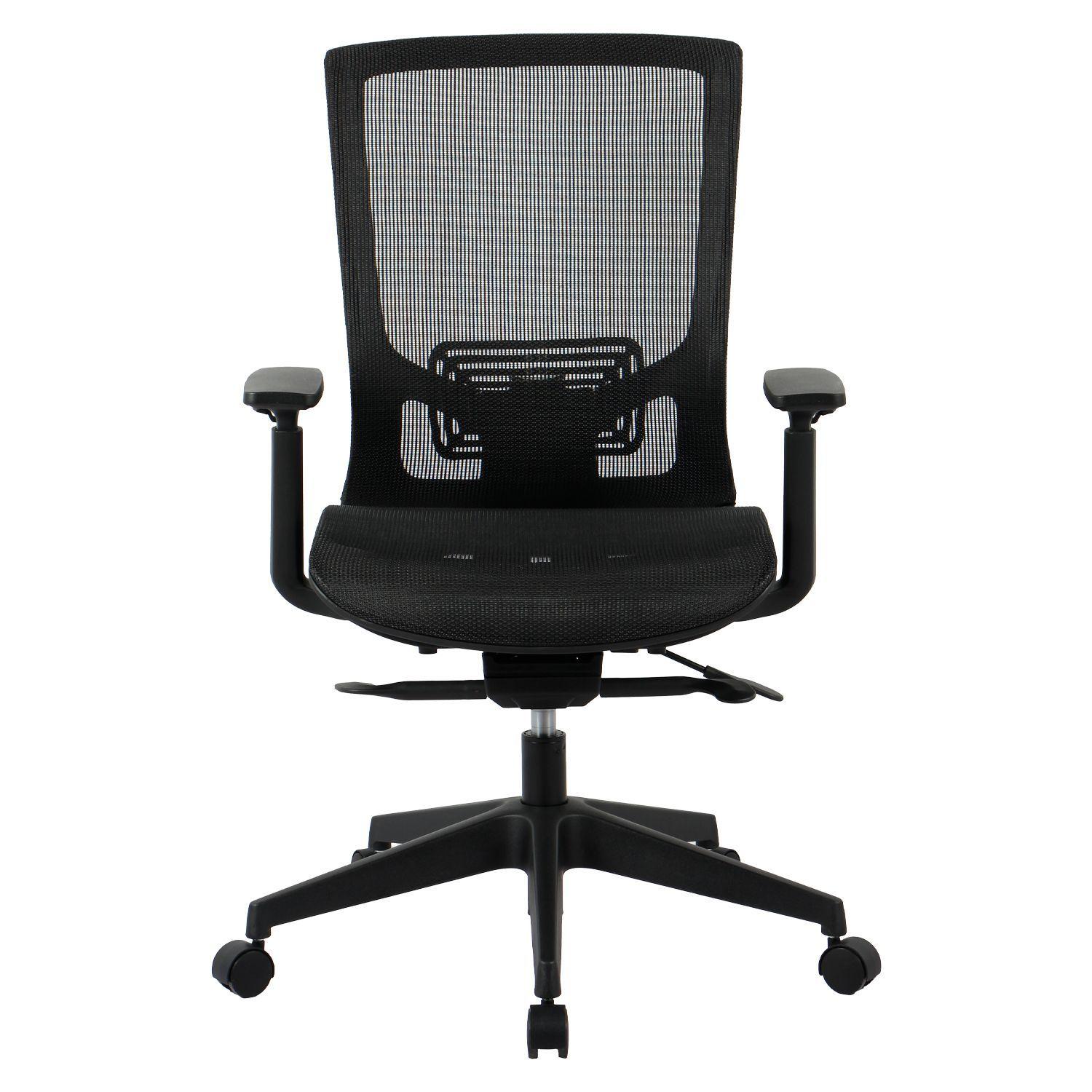 Silla Escritorio Iron Asiento Ergonómico Oficina Ofix-5