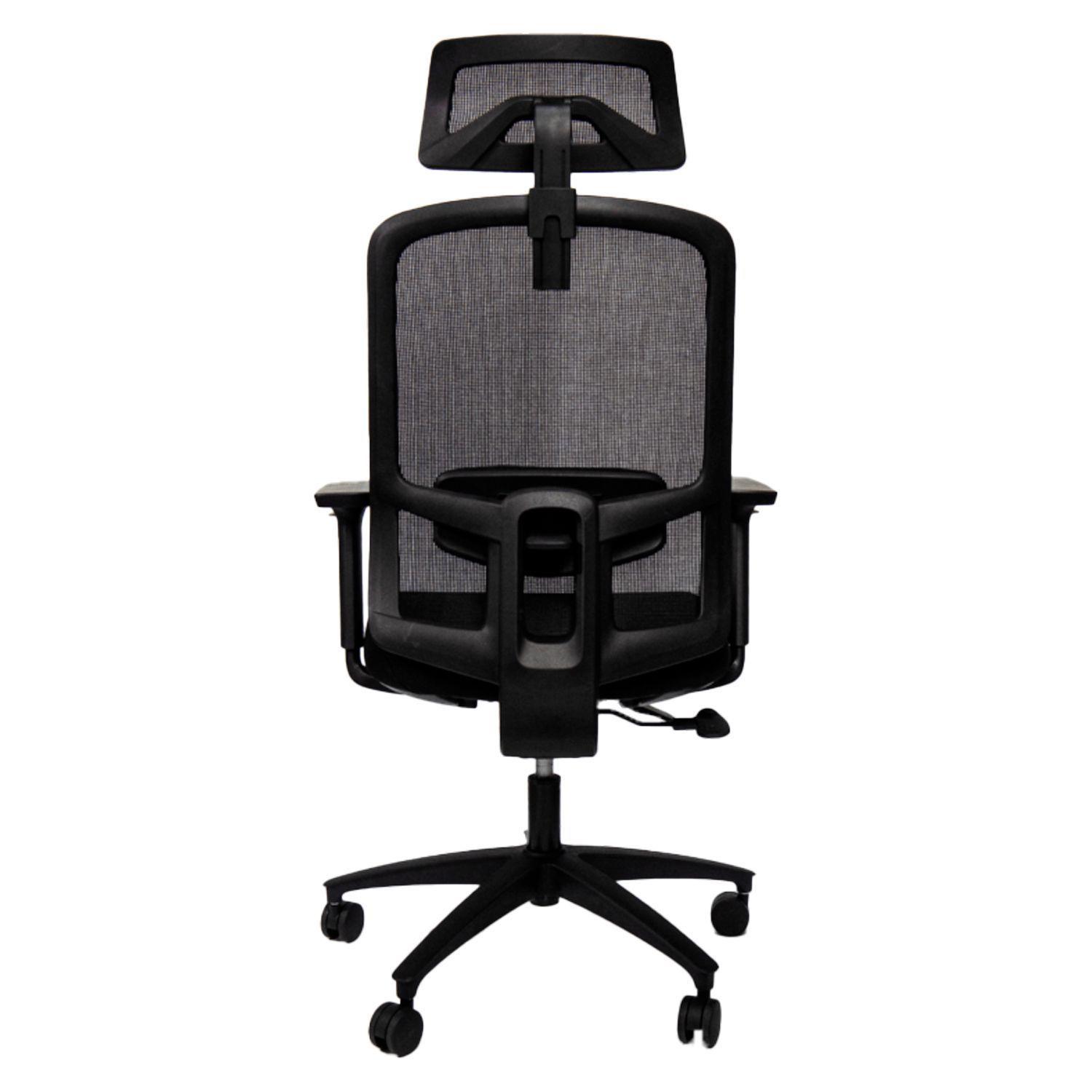 Silla De Oficina Ejecutiva Bruce Con Cabecero Ofix-2