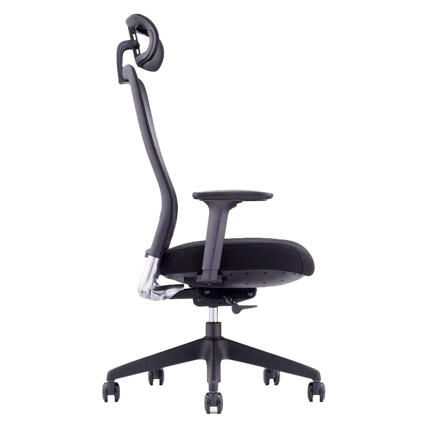 Silla Ejecutiva Thomas Premium Ergonomica Con Cabecero Ofix-2