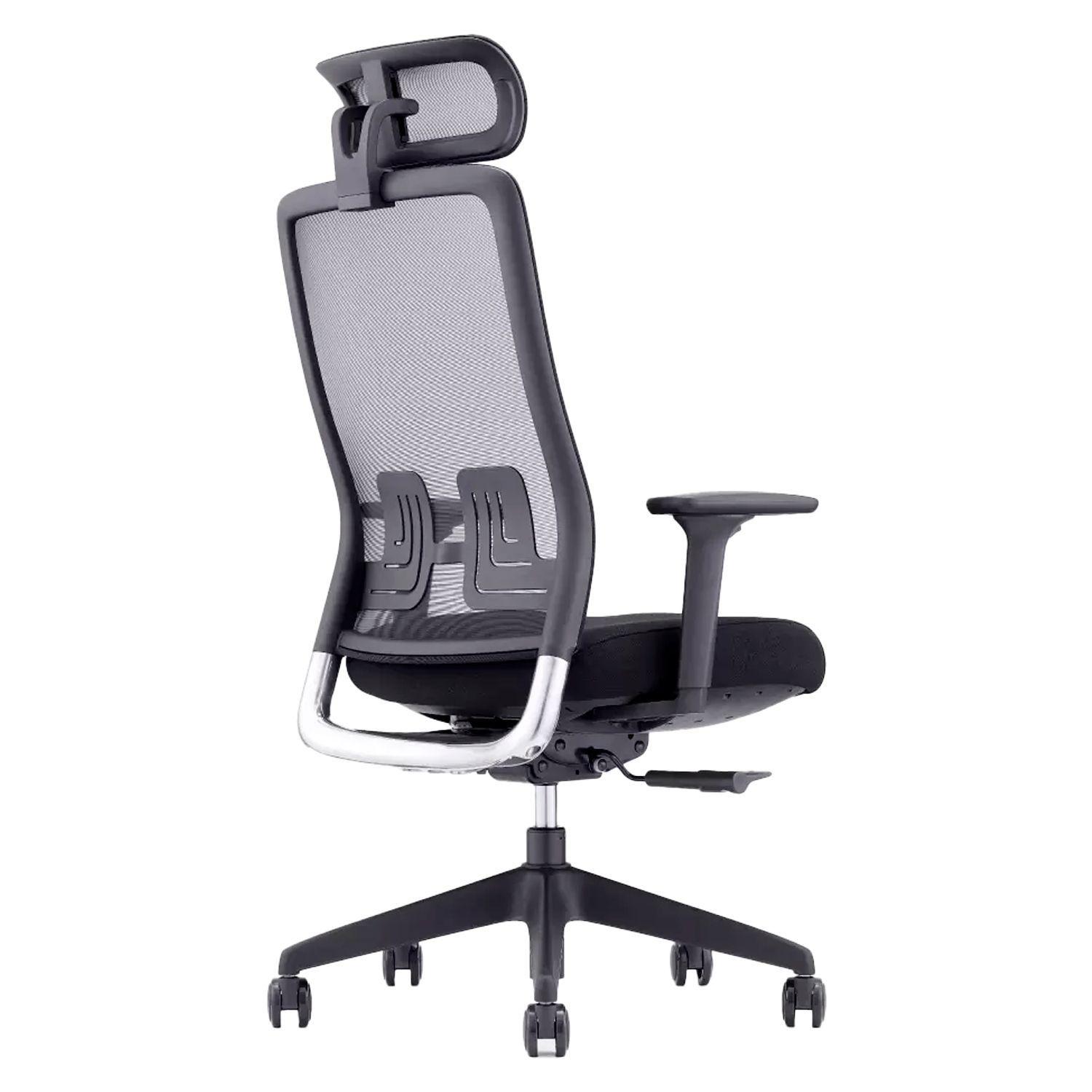 Silla Ejecutiva Thomas Premium Ergonomica Con Cabecero Ofix-3